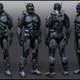 Illustration for article titled The awesome power of battlesuit and armor concept art!